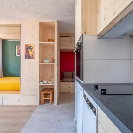 Studio Chaleureux Au Pied De L'Aiguille Du Midi Chamonix
