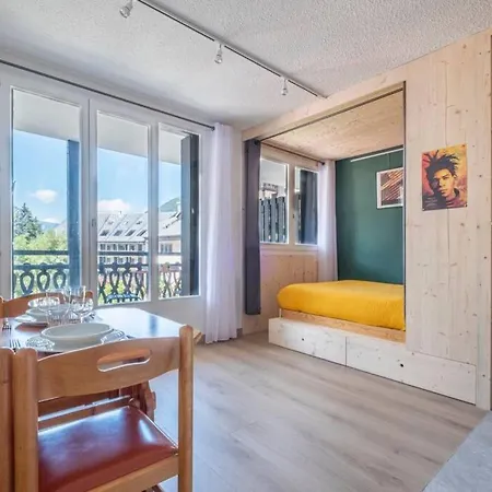 Studio Chaleureux Au Pied De L'Aiguille Du Midi
