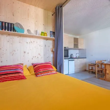 Studio Chaleureux Au Pied De L'Aiguille Du Midi Apartament *